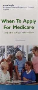Free Brochure "When To Apply For Medicare"